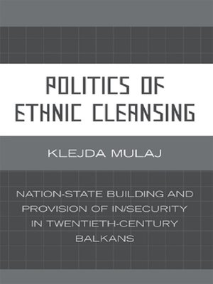 cover image of Politics of Ethnic Cleansing